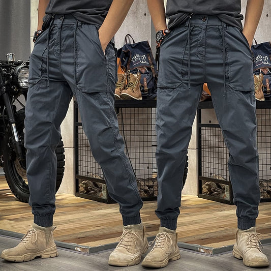 Le Pantalon Cargo Multifonctionnel pour Hommes d'Éric – Le Compagnon Parfait pour les Aventuriers Élégants