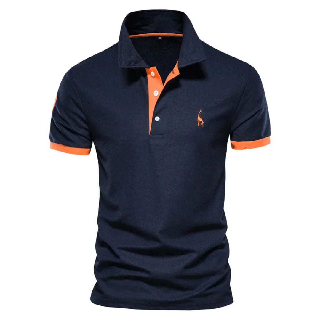 Le Polo Luxe d’Arthur – L'Équilibre Parfait entre Style et Confort